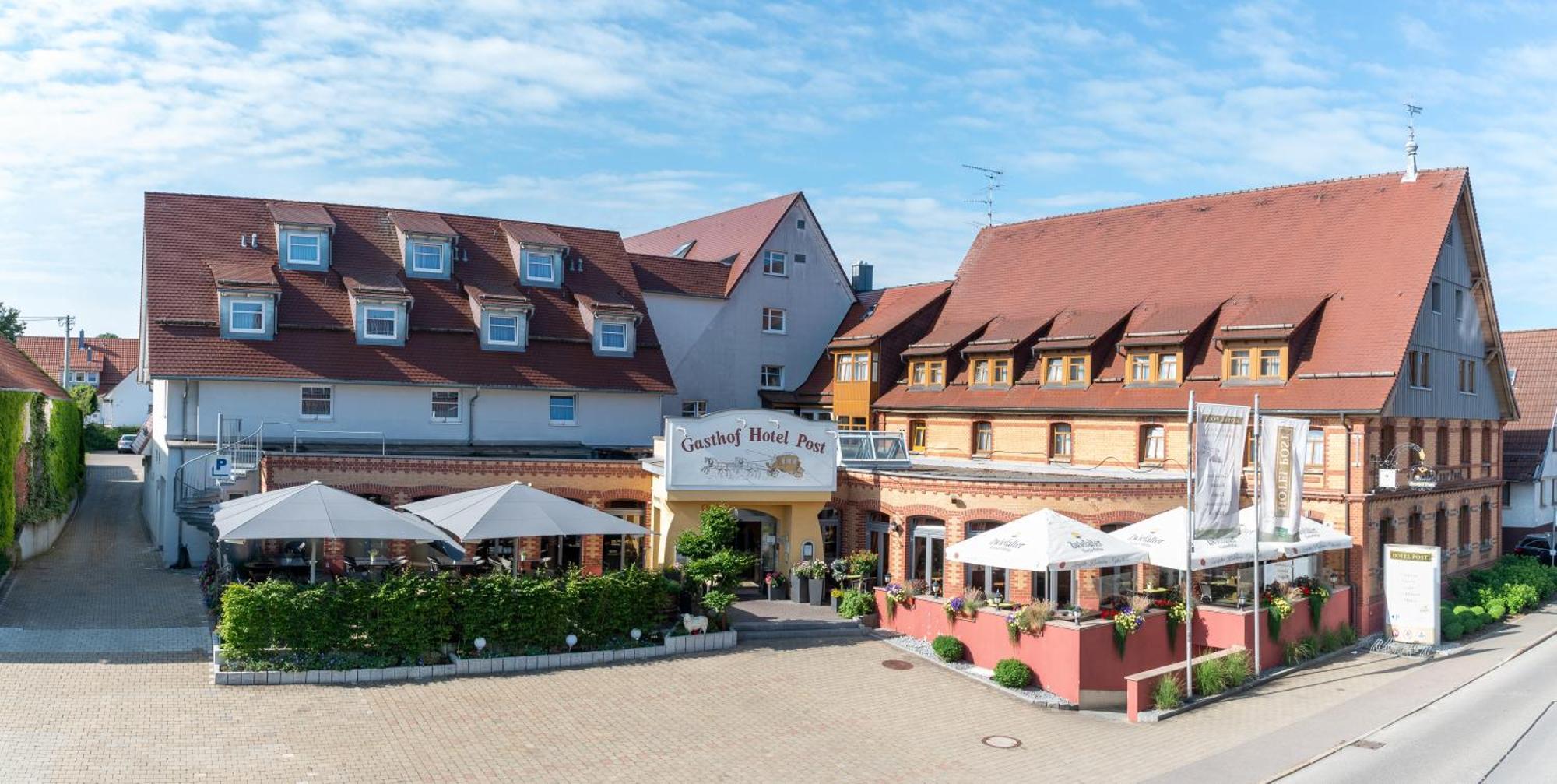 Hotel & Restaurant Post Laichingen Dış mekan fotoğraf